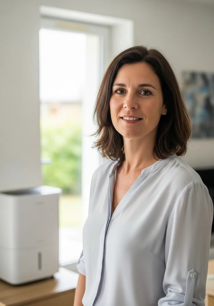 Claire Masson, Spécialiste habitat sain et humidité