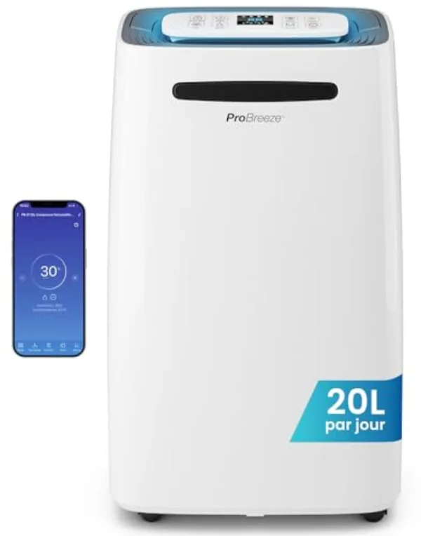 Pro Breeze OmniDry Wi-Fi 20L